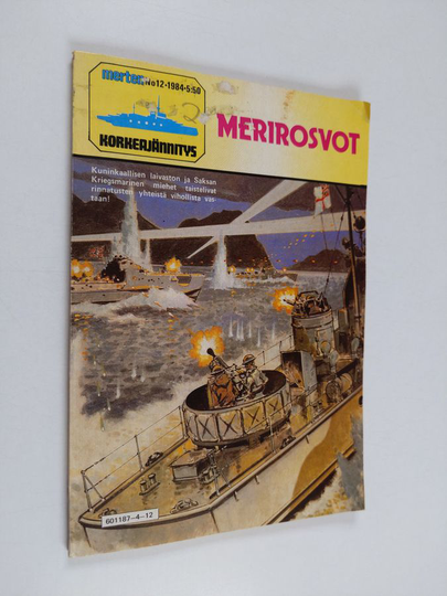 Merten korkeajännitys 12/1984 : Merirosvot