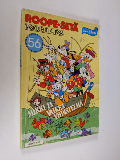 Walt Disney : Roope-setä 4/1984