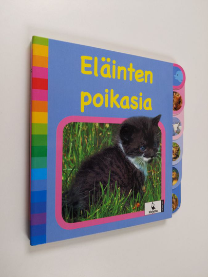Eläinten poikasia