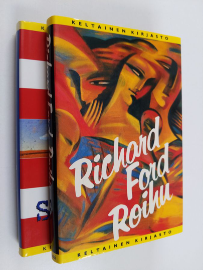Richard Ford : Richard Ford setti 2 kirjaa : Roihu ; Rock Springs
