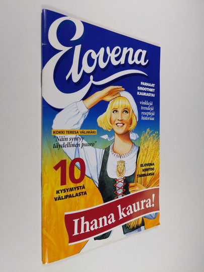 Elovena: Ihana kaura!