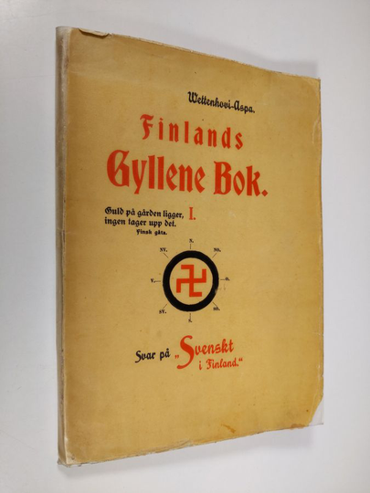 Sigurd Wettenhovi-Aspa : Finlands gyllene bok 1