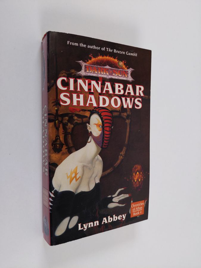 Lynn Abbey : Cinnabar Shadows