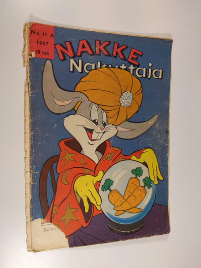 Nakke nakuttaja N:o 11 A / 1957
