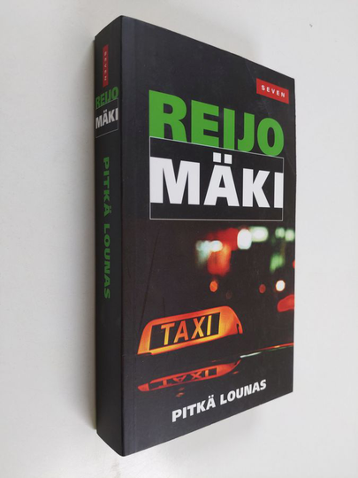 Reijo Mäki : Pitkä lounas : rikosromaani