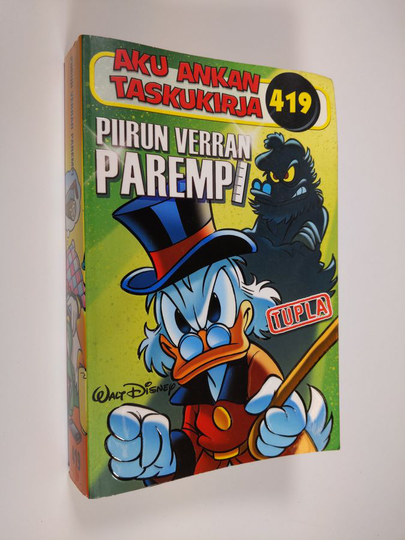 Walt Disney : Piirun verran parempi