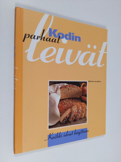 Marita Joutjärvi : Kodin parhaat leivät