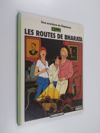 Daniel Ceppi : Les Routes de Bharata