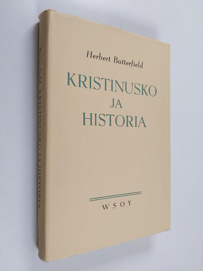 Herbert Butterfield : Kristinusko ja historia