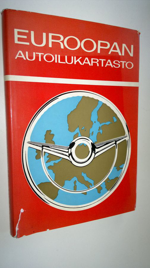 Euroopan autoilukartasto
