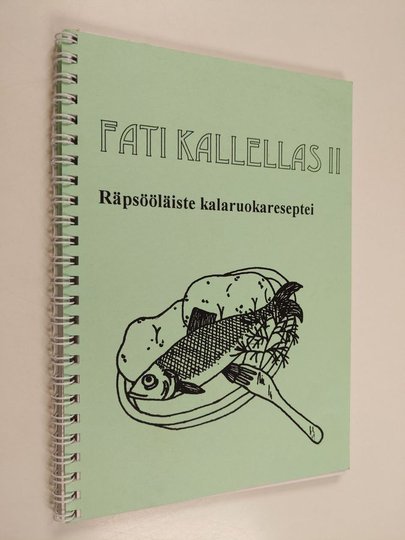 Fati Kallellas II : Räpsööläiste kalaruokareseptei