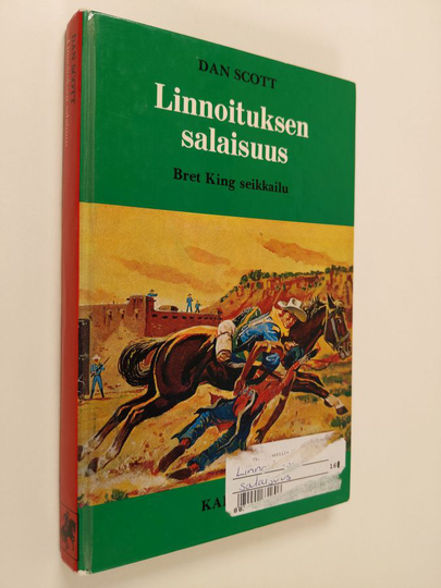Dan Scott : Linnoituksen salaisuus : Bret King seikkailu