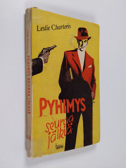 Leslie Charteris : Pyhimys seuraa jälkiä
