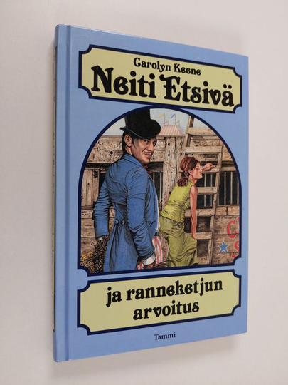 Carolyn Keene : Neiti Etsivä ja ranneketjun arvoitus