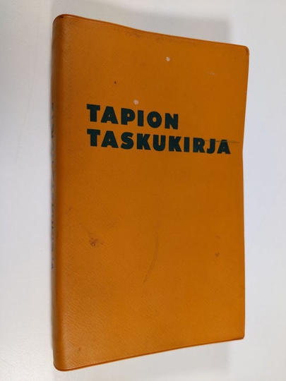 Tapion taskukirja 1975