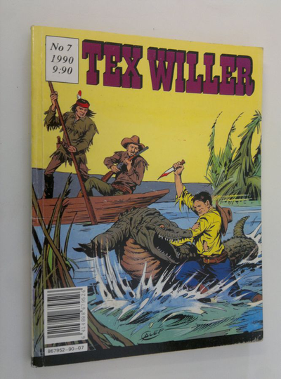 Tex Willer 7/1990