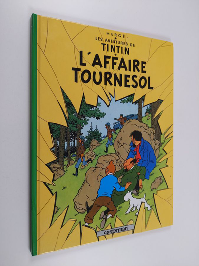 Herge : L'affaire Tournesol