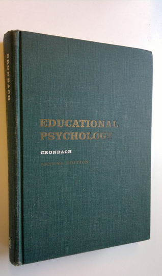 Lee J. Cronback : Educational psychology