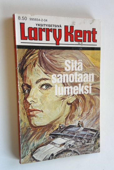 Larry Kent : Sanotaan sitä lumeksi
