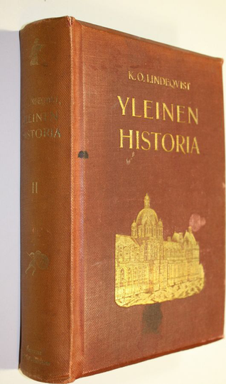 K. O. Lindeqvist : Yleinen historia : Uusi aika - 352 kuvalla