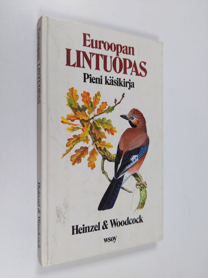 Hermann Heinzel : Euroopan lintuopas : pieni käsikirja