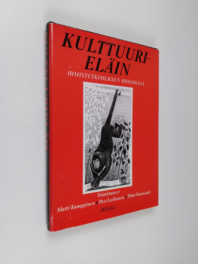 Matti ym. Kamppinen (toim.) : Kulttuurieläin : ihmistutkimuksen biologiaa