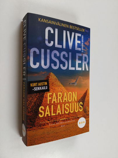 Clive Cussler : Faraon salaisuus
