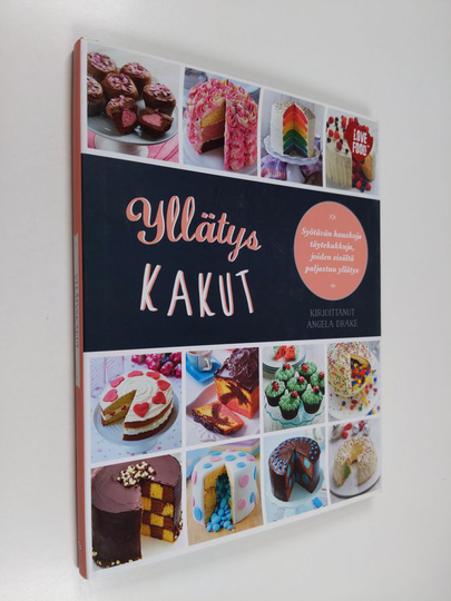 Angela Drake : Yllätyskakut - Yllätys kakut