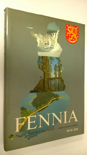 Fennia : suuri Suomi-kartasto = kartverk över Finland = Finland in maps