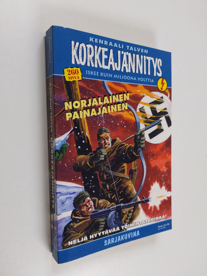 Kenraali Talven korkeajännitys 1E/2010 : Norjalainen painajainen