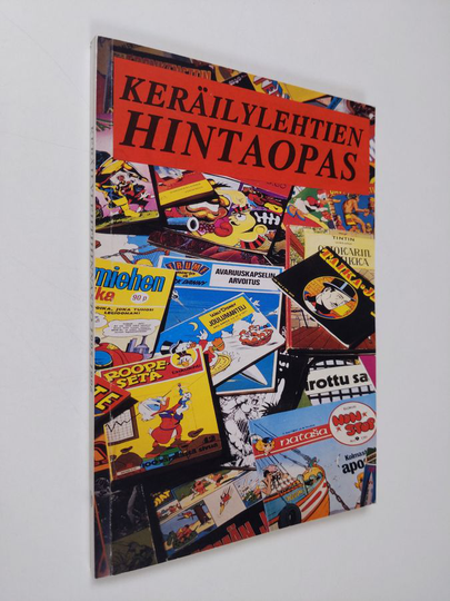 Keräilylehtien hintaopas 1995-1996 - Keräilylehtihinnasto 1995-1996