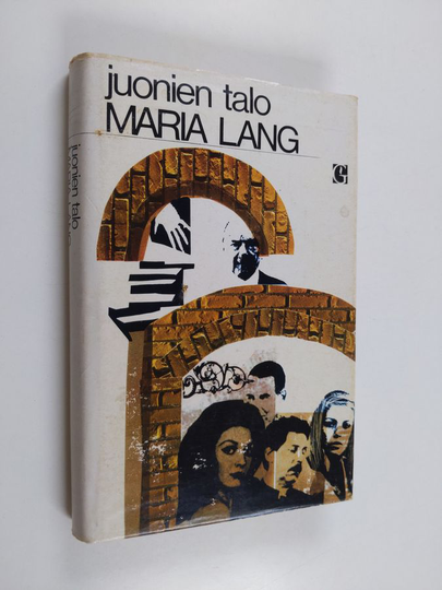 Maria Lang : Juonien talo : Salapoliisiromaani