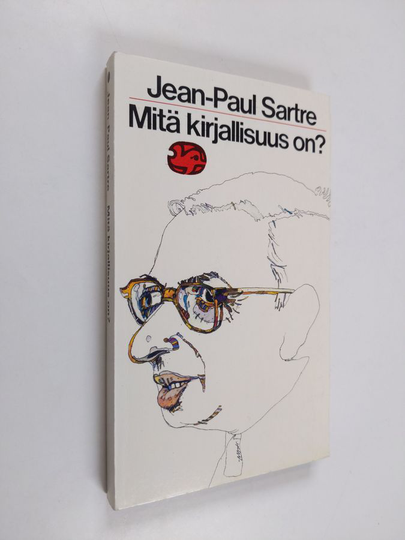 Jean-Paul Sartre : Mitä kirjallisuus on