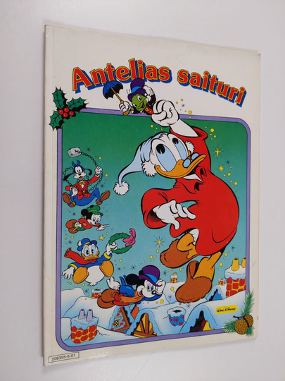 Walt Disney : Antelias saituri