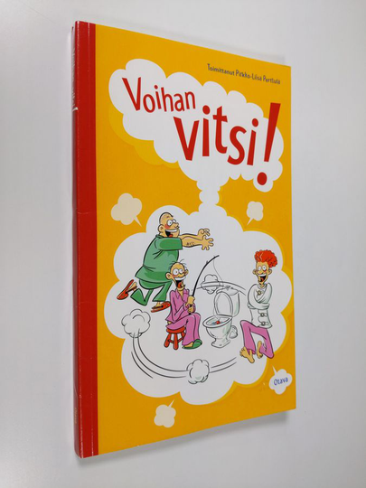 Pirkko-Liisa Perttula (toim.) : Voihan vitsi!