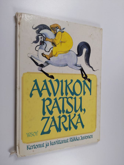Riikka Juvonen : Aavikon ratsu, Zarka