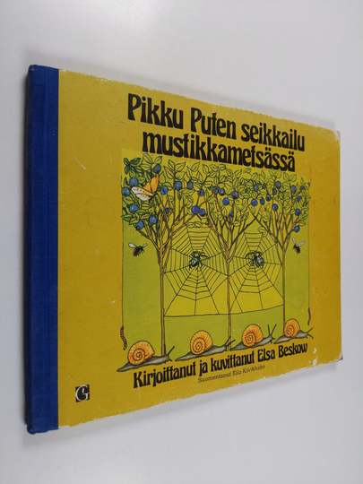 Elsa Beskow : Pikku Puten seikkailu mustikkametsässä