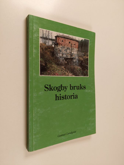 Gunnar Lundqvist : Skogby bruks historia