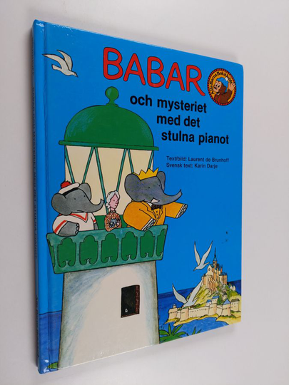 Laurent de Brunhoff : Babar och mysteriet med det stulna pianot