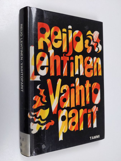 Reijo Lehtinen : Vaihtoparit : romaani