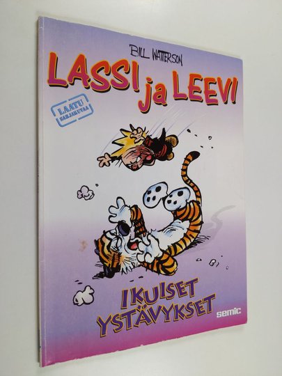 Bill Watterson : Ikuiset ystävykset
