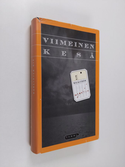 Kim Weckström : Viimeinen kesä