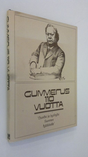 Kaija Nygård : Gummerus 110 vuotta : K.J. Gummerus osakeyhtiön kirjallinen kustannustuotanto vuosina 1972-1981