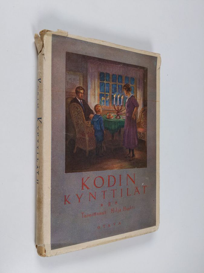 Hilja Haahti (toim.) : Kodin kynttilät 2