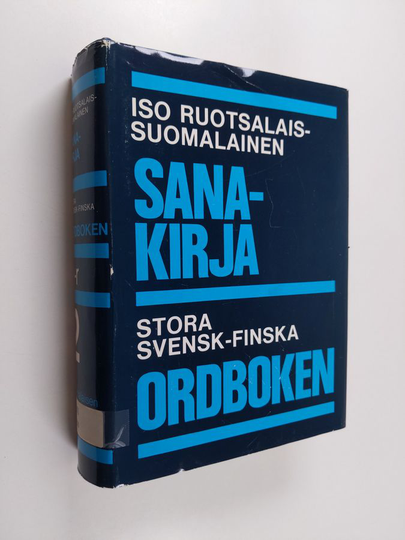 Göran Karlsson (toim.) : Iso ruotsalais-suomalainen sanakirja 2 = Stora svensk-finska ordboken