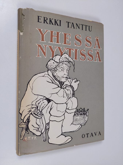 Erkki Tanttu : Yhessä nyytissä kun Keräsen terveiset : kuvitettuja sananparsia