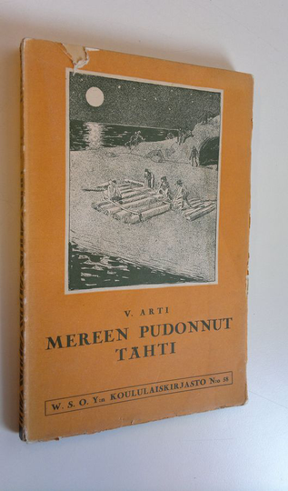 V. Arti : Mereen pudonnut tähti : seikkailukertomus