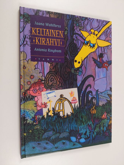 Jaana Wahlforss : Keltainen kirahvi