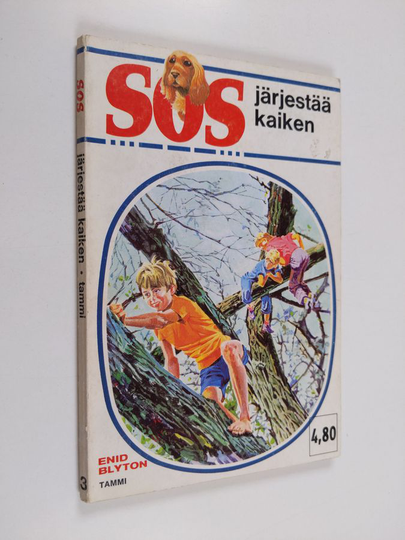 Enid Blyton : SOS järjestää kaiken