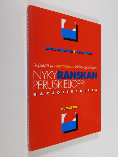 Anita Moilanen : Nykyranskan peruskielioppi : harjoituskirja